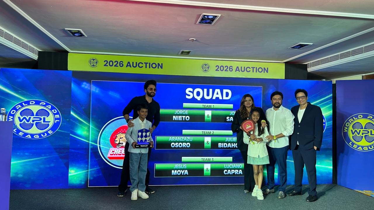 Jackky Bhagnani Makes a Power Move by Acquiring Team Cheetahs in the World Padel League