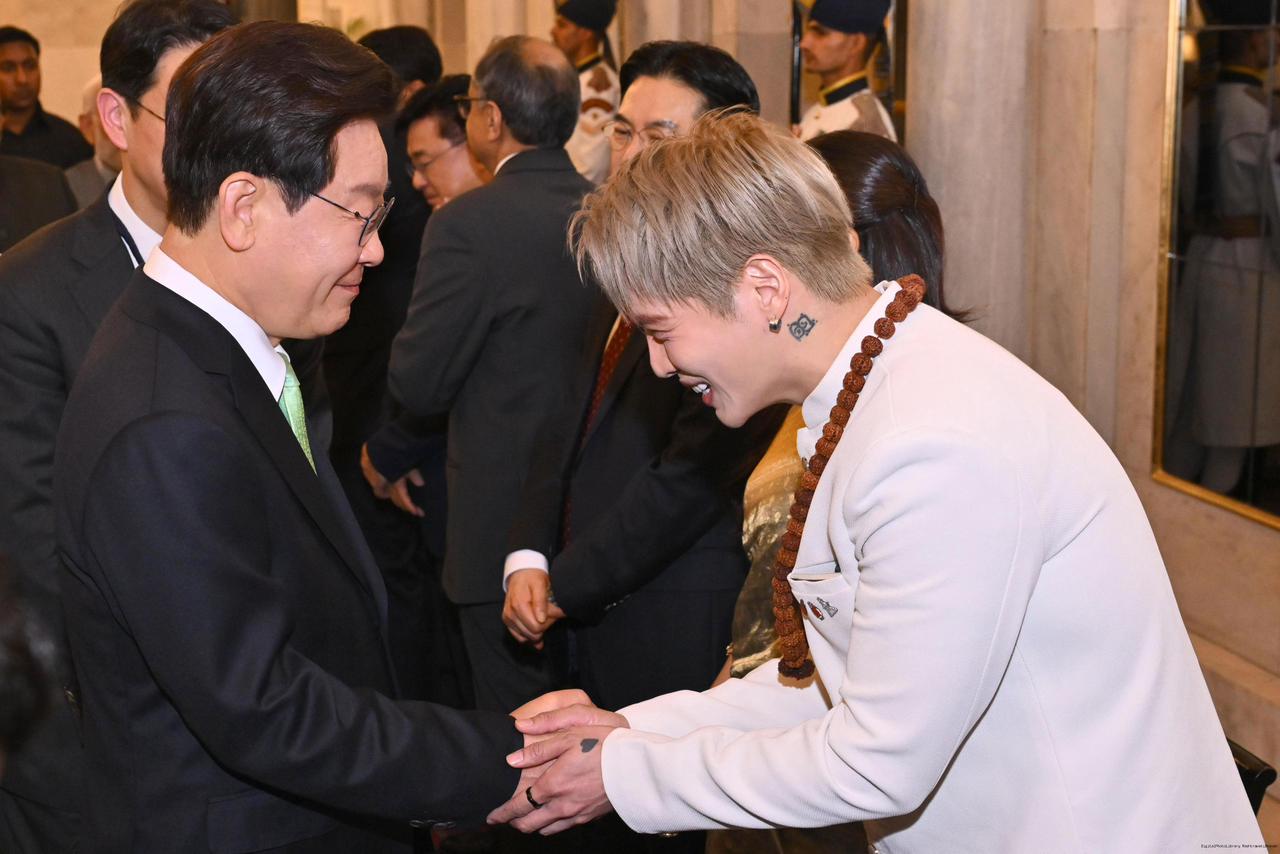 Aoora Joins Hon’ble President of India Droupadi Murmu & Hon’ble  South Korean President Lee Jae myung at Grand State Banquet in Delhi