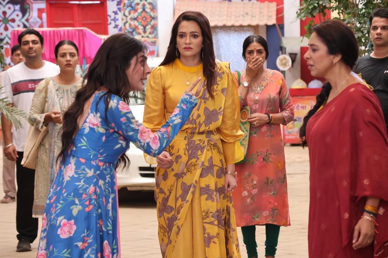 Anupamaa Faces Harsh Words from Raahi After Restaurant Conflict