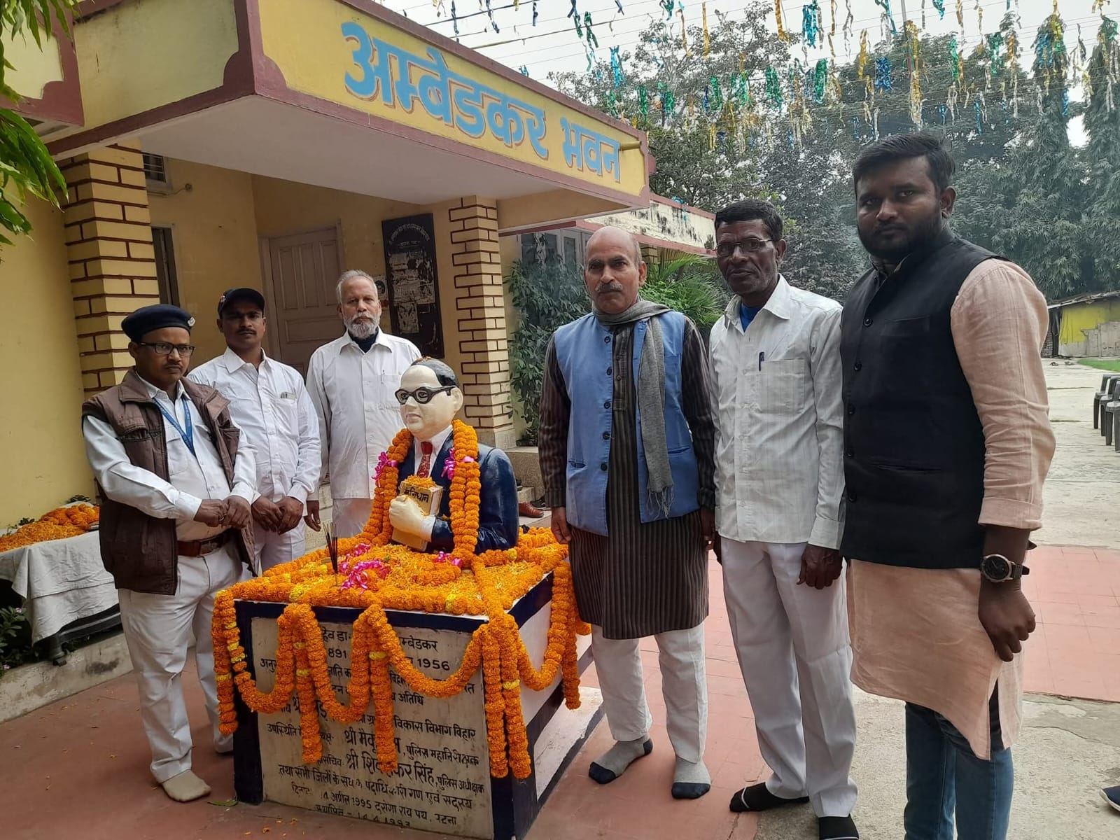 Shrinath Singh Baudh a great literary figure and social activist