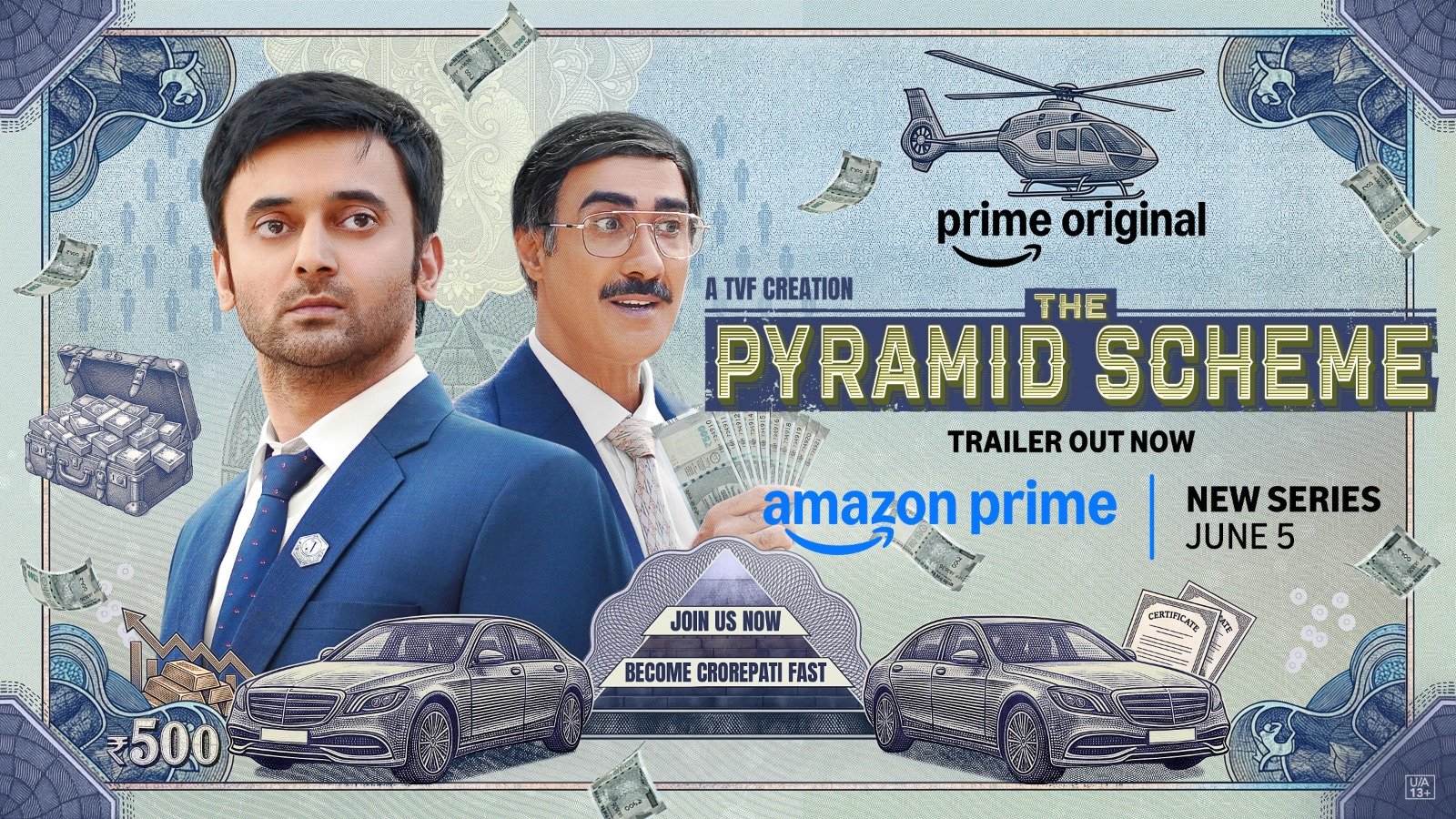 Prime Video Releases the Official Trailer for The Pyramid Scheme, a Drama Series Fuelled by Dreams, Ambition, and Survival