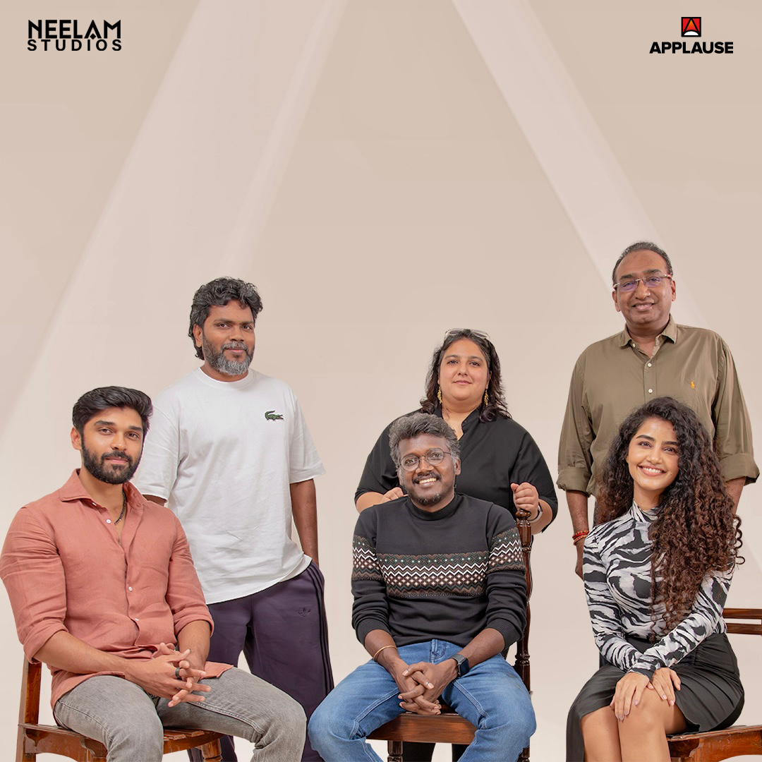 Applause Entertainment Collaborates with Neelam Studios for Untitled ...