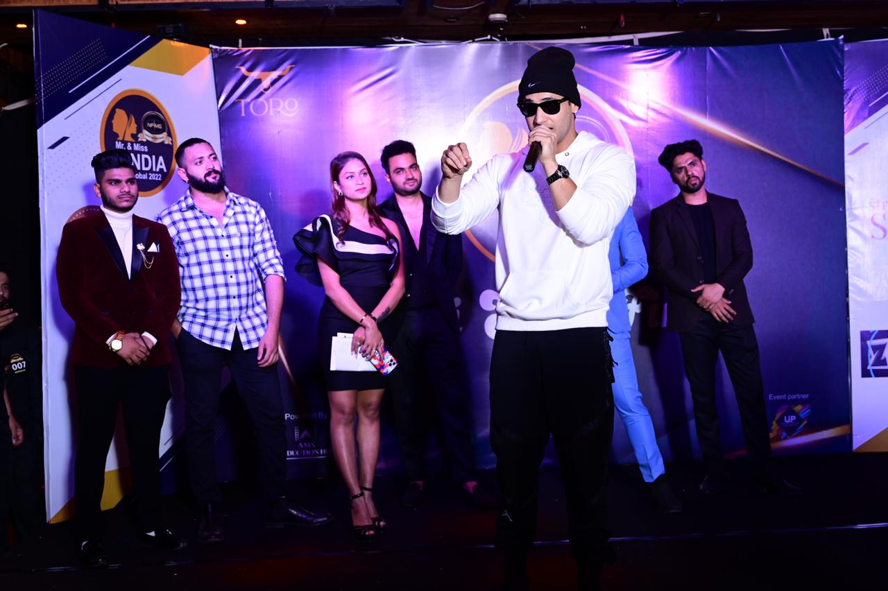 Nfmg production & Gaurav Rana ( presents ) Mr & Miss India Global 2022 Delhi Semifinals with Asim Riaz