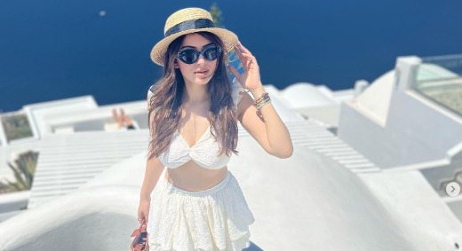 Only good hair days for Hansika Motwani post formaldehyde-free Keratin treatment