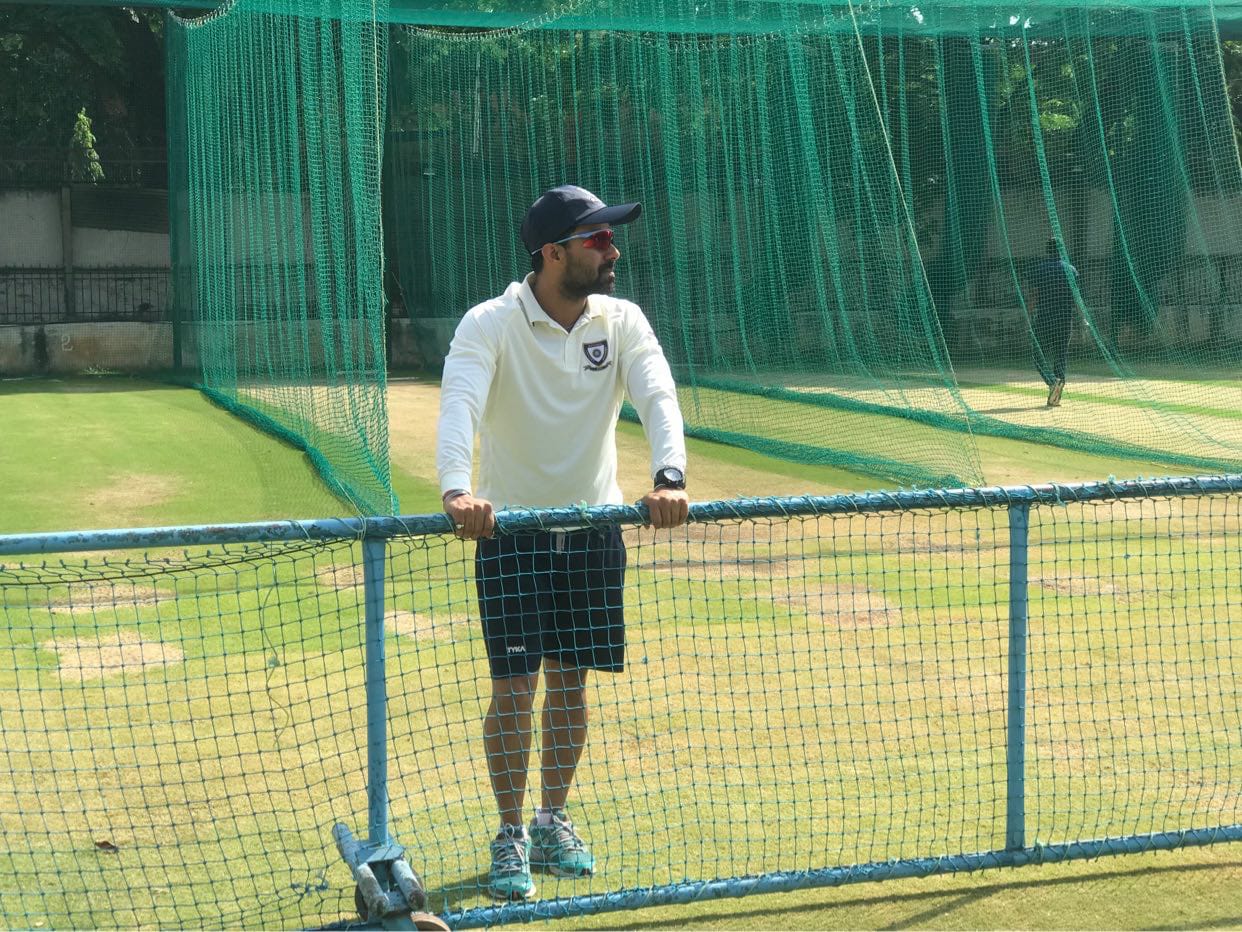 Manpreet Sidhu discusses cricket coaching with the BCCI.