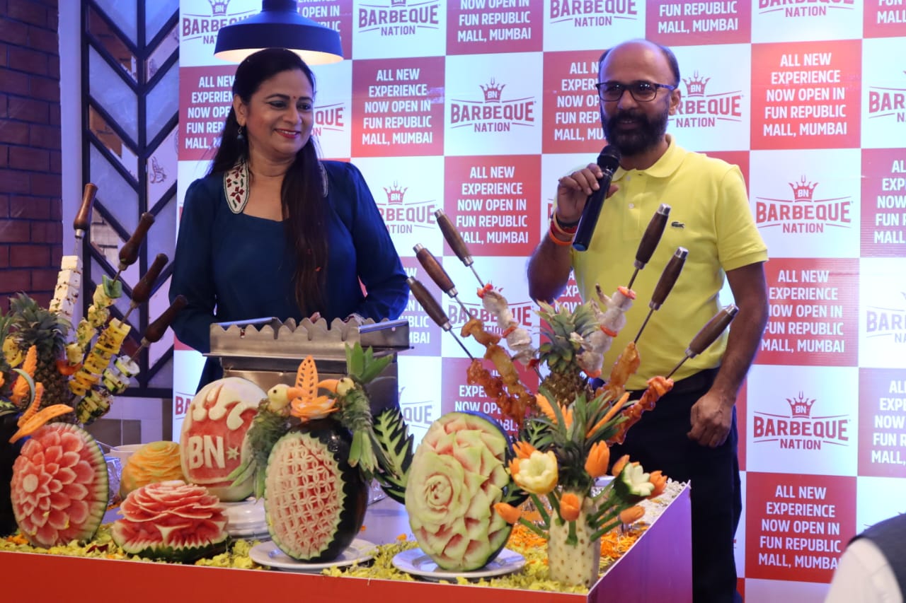 Barbeque Nation marks its 17th outlet launch in Fun Republic, Mumbai