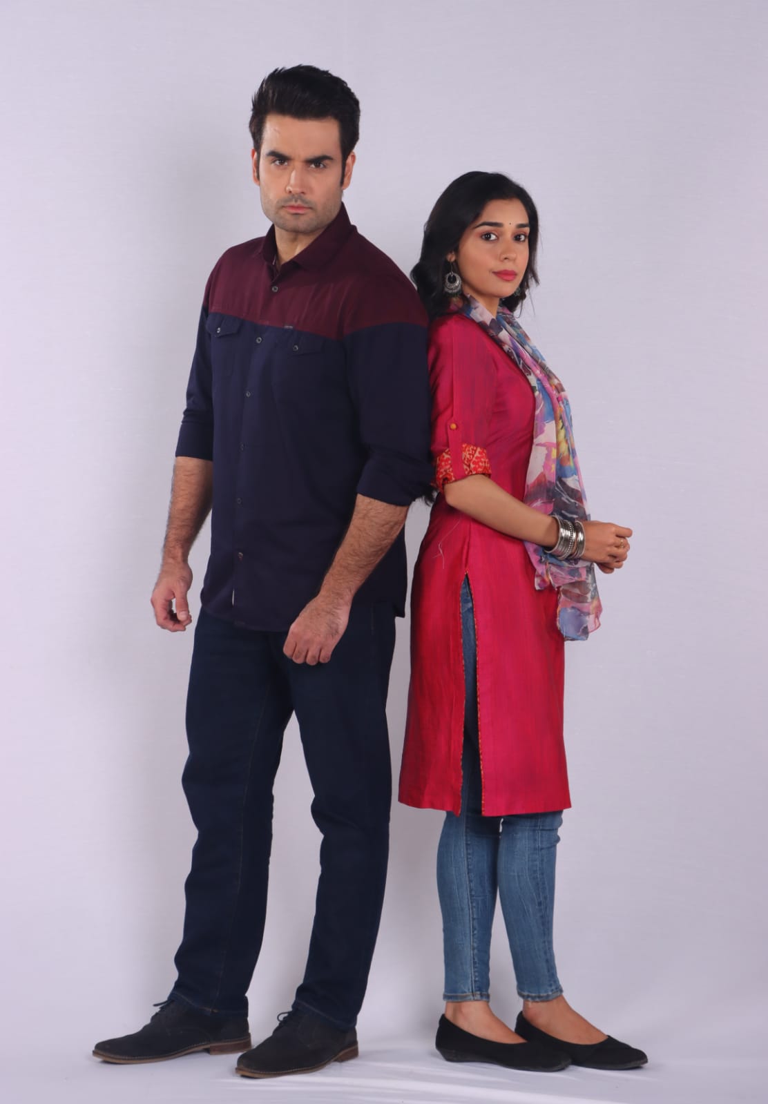 Vivian Dsena and Eisha Singh are excited about their new arrival!