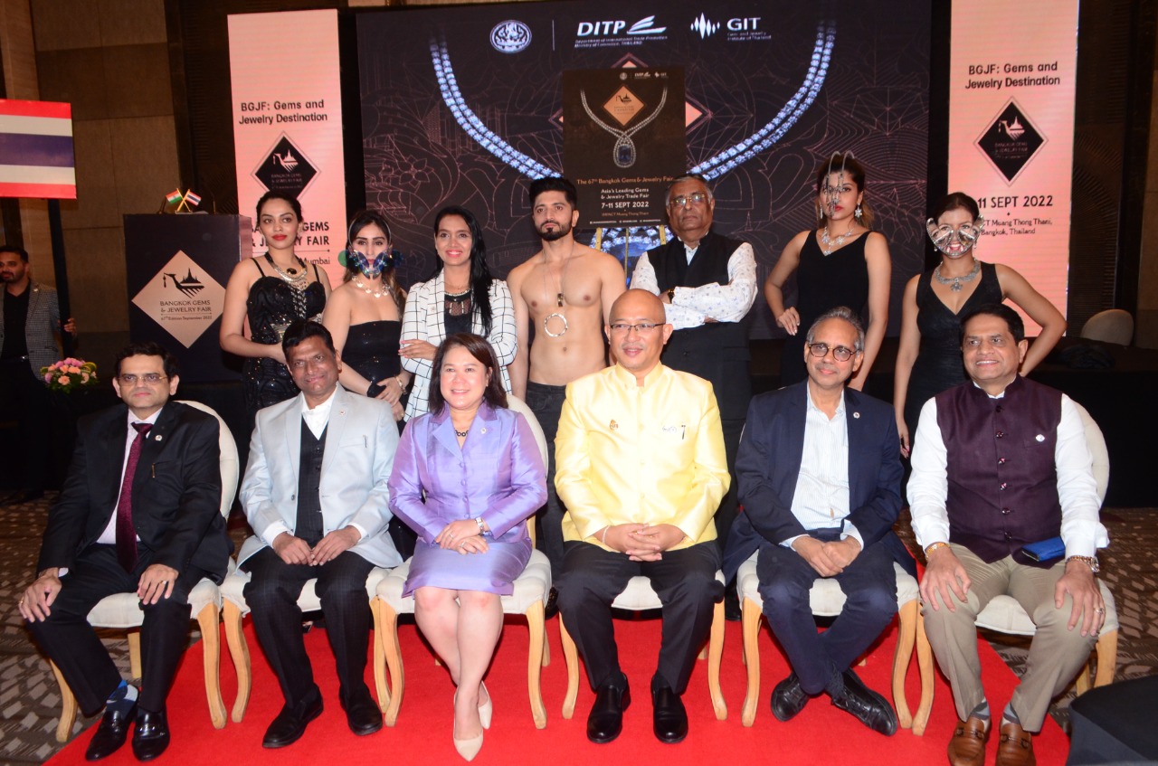 As India’s demand for Thailand Gems & Jewellery Sky Rockets, DITP conducted “Let’s Go To Bangkok” Road show for the “67th Bangkok Gems & Jewelry Fair (BGJF)" from 7th – 11th September in Bangkok”