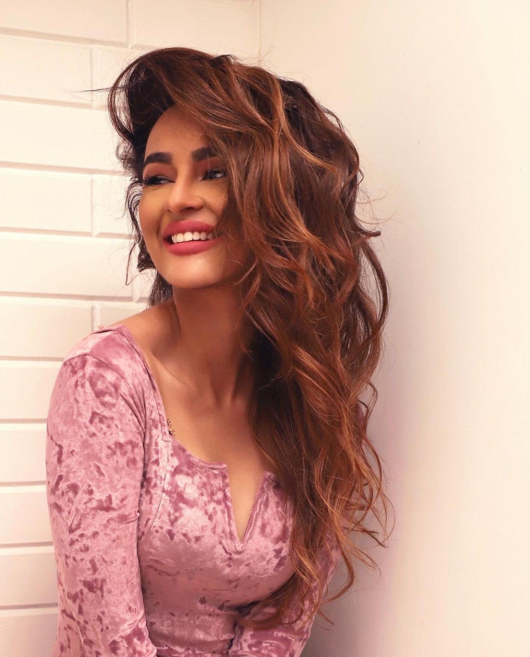 "Working out is great but over working is a state of mind we all must be mindful off", says actress Seerat Kapoor, while talking about how mental health is important
