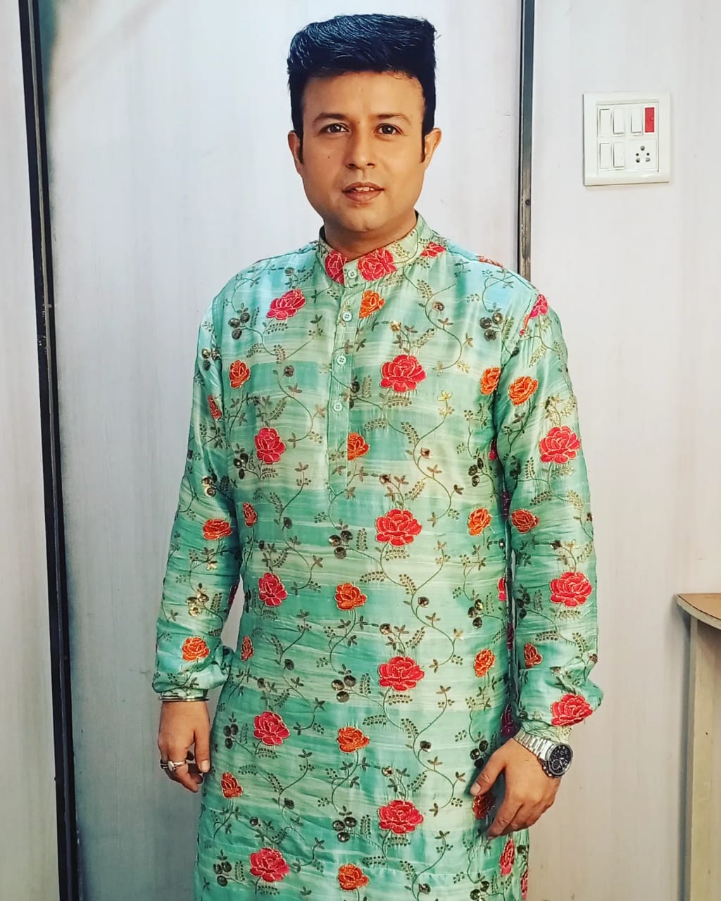 The makers are extremely warm, understanding, and hospitable: Sumit Aroraa on working in Prateek Sharma’s Pyar Ka Pehla Naam: Radha Mohan