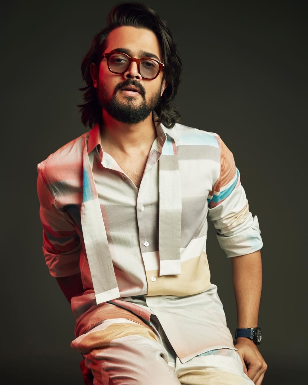 India’s top content creator Bhuvan Bam starts working on his third acting project, set to he play the lead character