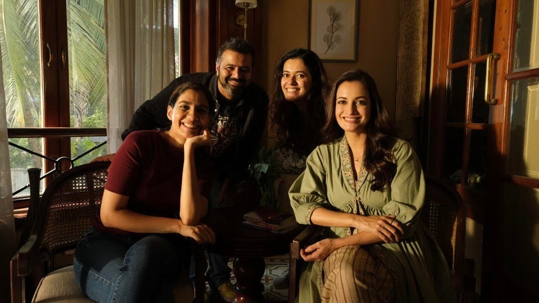 Dia Mirza starrer 'Gray' to be screened at the Chicago South Asian Film Festival