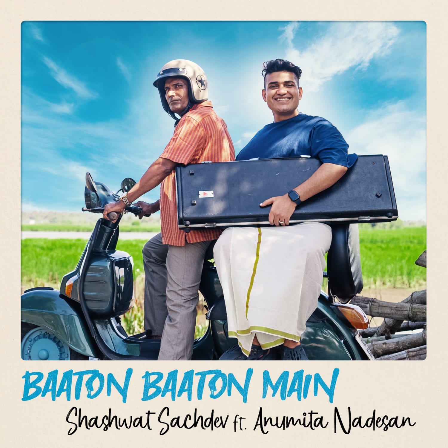 Shashwat Sachdev’s new single Baaton Baaton Main featuring Anumita Nadesan is a song that urges you to reach out and communicate with your loved ones.