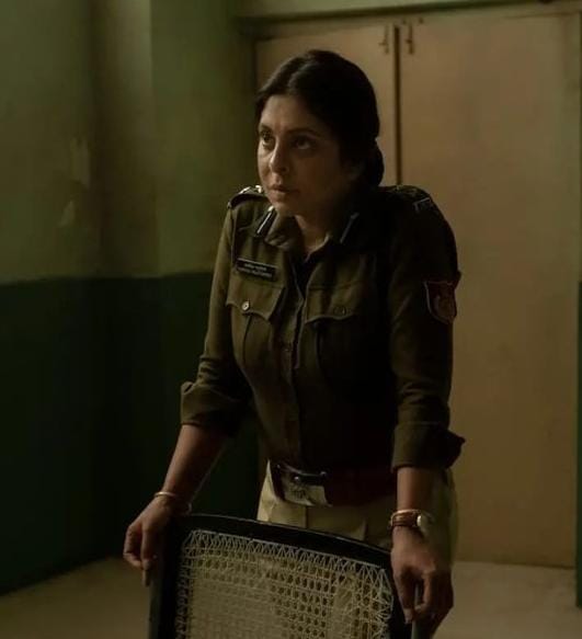 Grateful to know it has touched everyone as deeply," said Shefali Shah about the great response she has been receiving for her performance as Vartika Chaturvedi in Delhi Crime 2