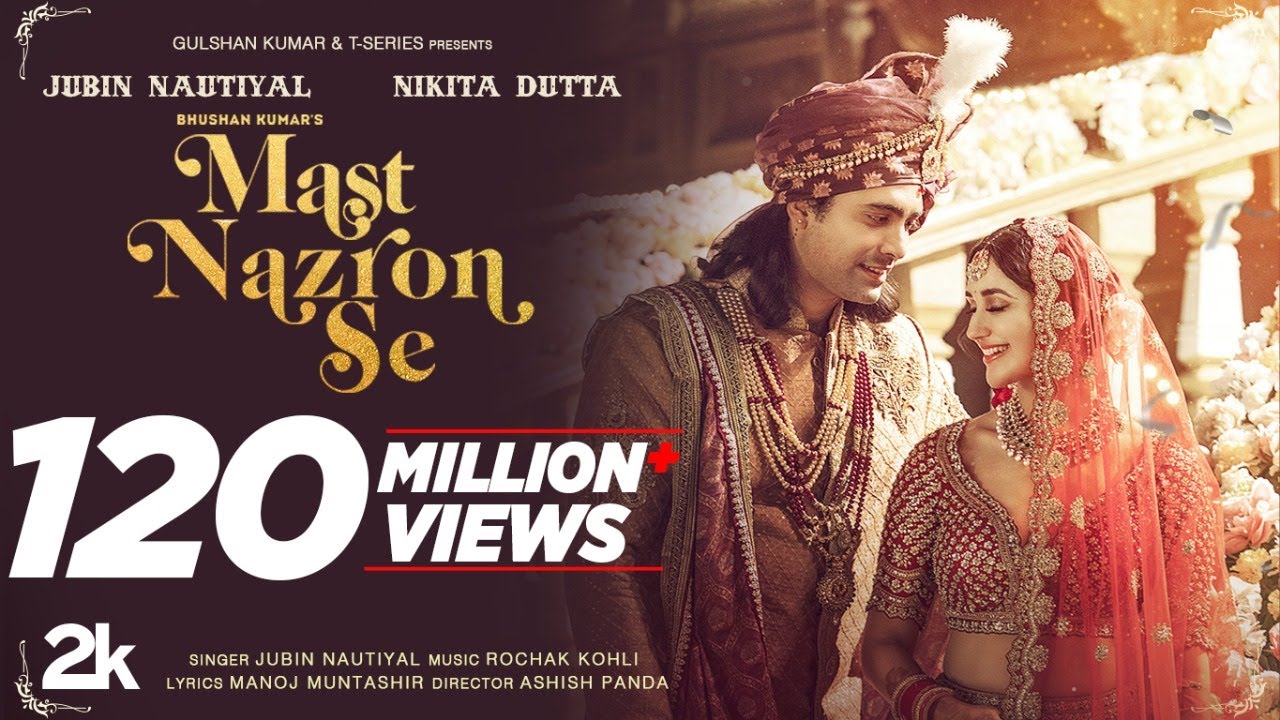 From ‘Mast Nazron Se’ to ‘Meethi Meethi’ watch Jubin Nautiyal ace the piggy back move!