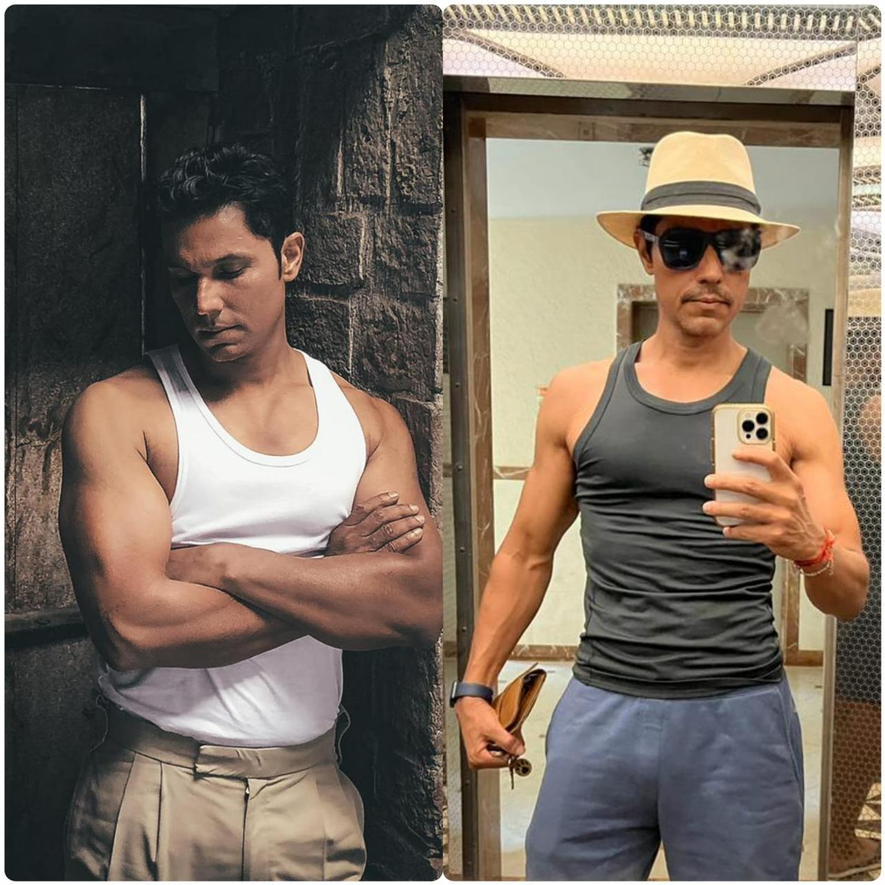 Actor Randeep Hooda undergoes drastic weight transformation, loses over 25 kgs for Swantantra Veer Savarkar