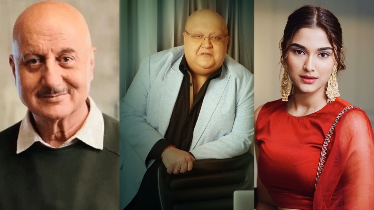 "I am thrilled and really happy to bring Anupam Kher and Saiee Manjrekar on board to play lead actors in my first film", says Producer Amit Bhatia