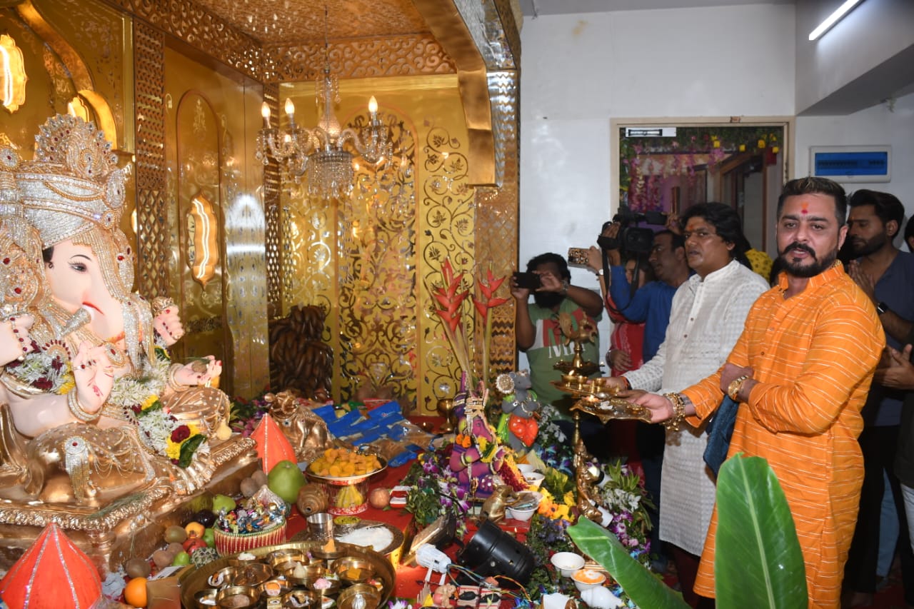 Celebrating Festival with a purpose at Mumbai Cha Sheth 2022