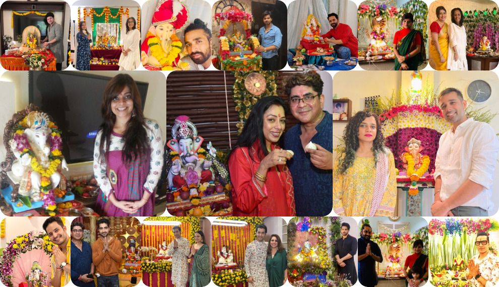 Ganpati Bappa Morya: Entertainment fraternity celebrates Ganesh Chaturthi in full fervour