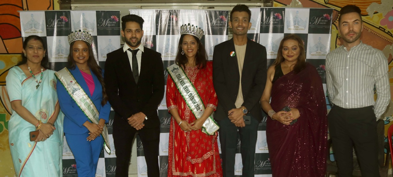 Tiara Mrs India Tourism is all set to participate in the world competition at Thailand in October