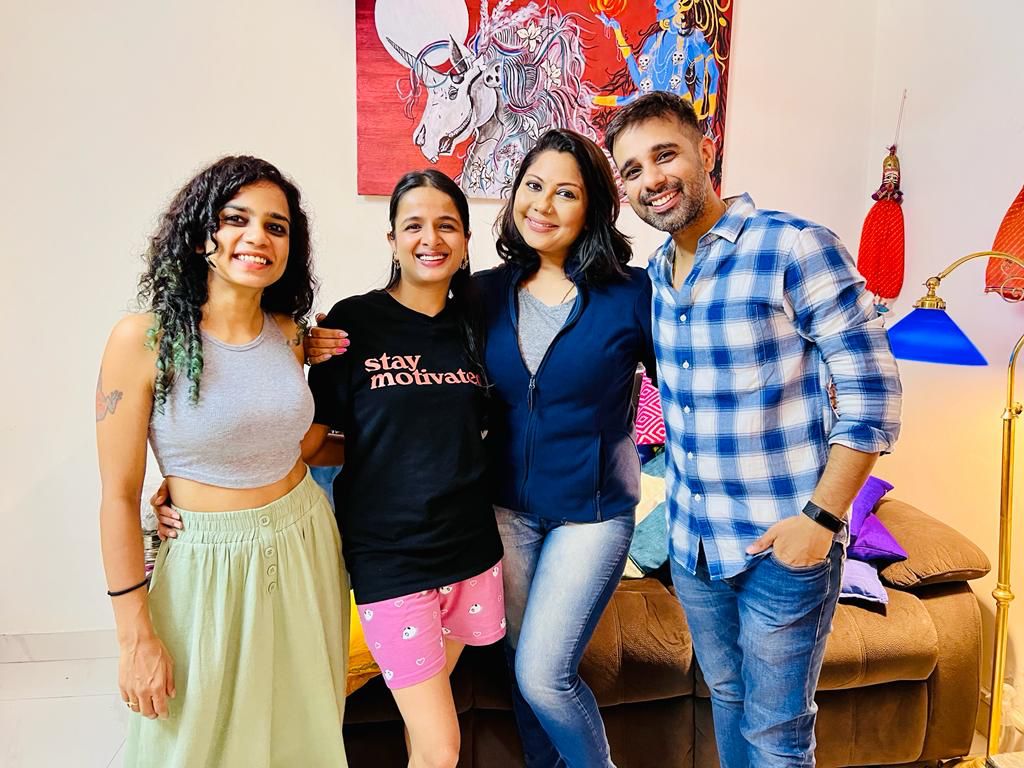 Maninee De on her film, Am I Bisexual?: Initially, I had questions… but then things were handled so sensitively that it turned out to be a learning experience