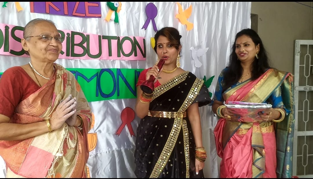 On the occasion of the Ganesh Chaturthi festival at this school located in Pune