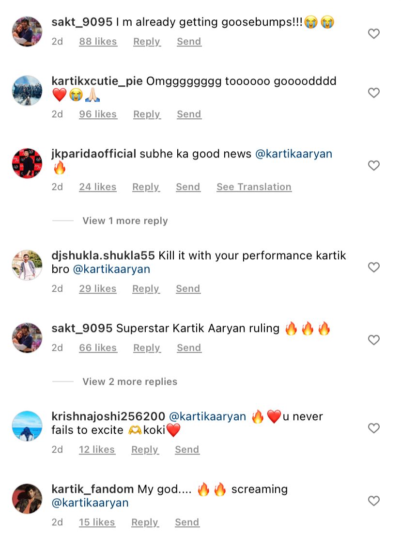 Kartik Aaryan’s Aashiqui 3 announcement breaks the internet, fans throng his comments section with excitement!