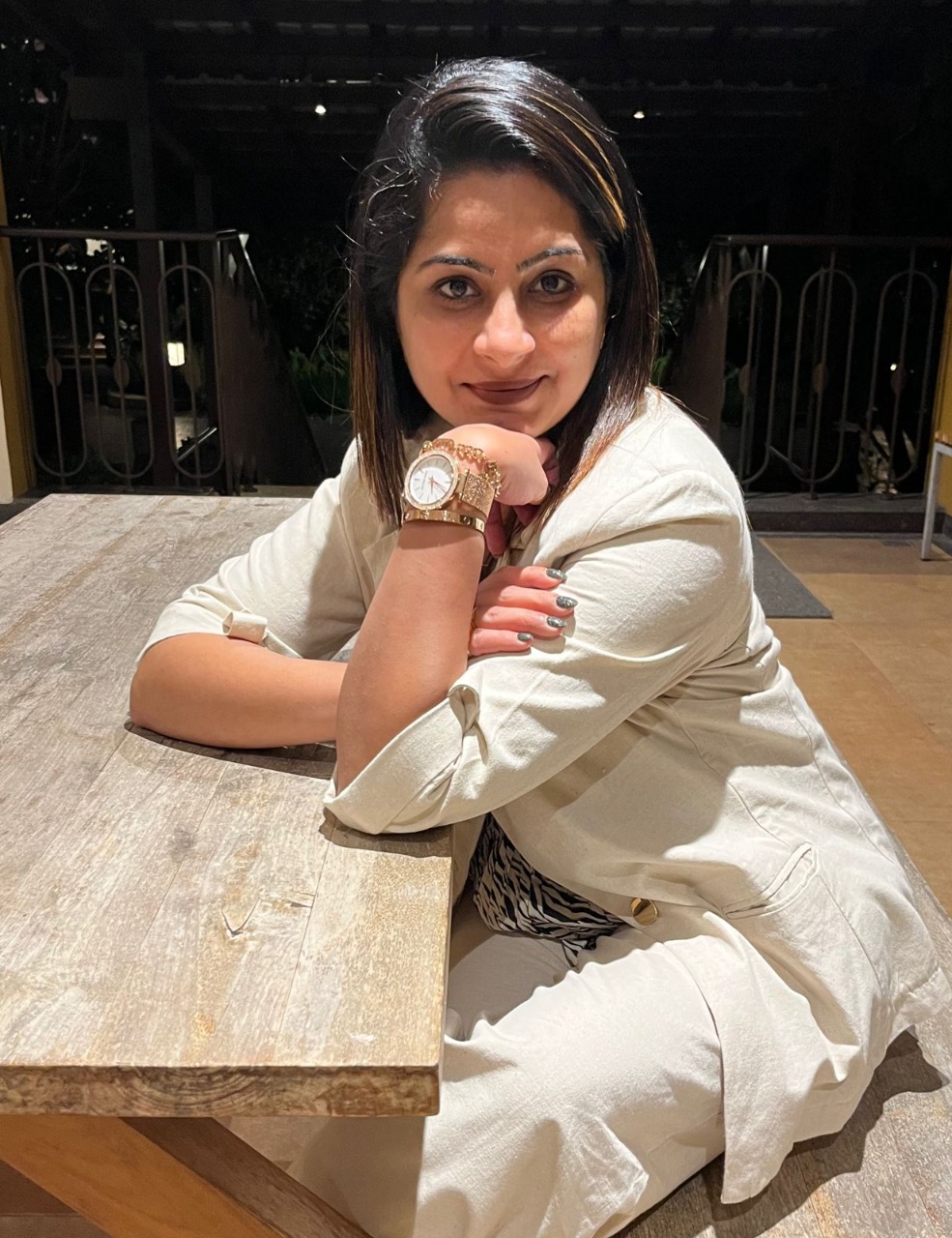 "A home-maker's work never ends and yet she is never considered to be a working woman," says Manasi Naik