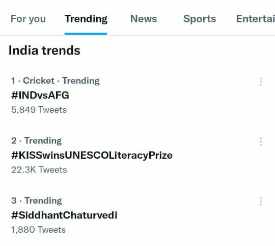 Netizens laud Siddhant Chaturvedi for his witty and charming appearence at Koffee With Karan; trends on social media!