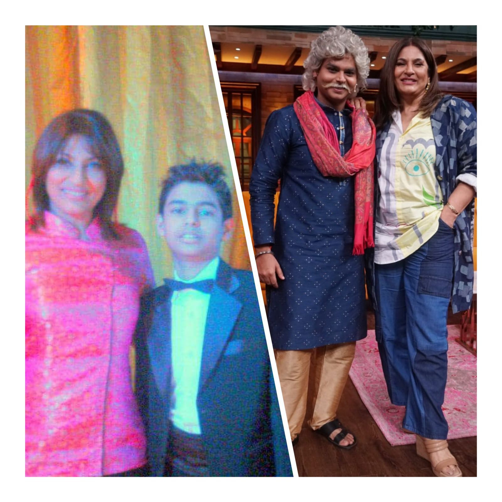 Sidharth Sagar turns nostalgic about Archana Puran Singh!