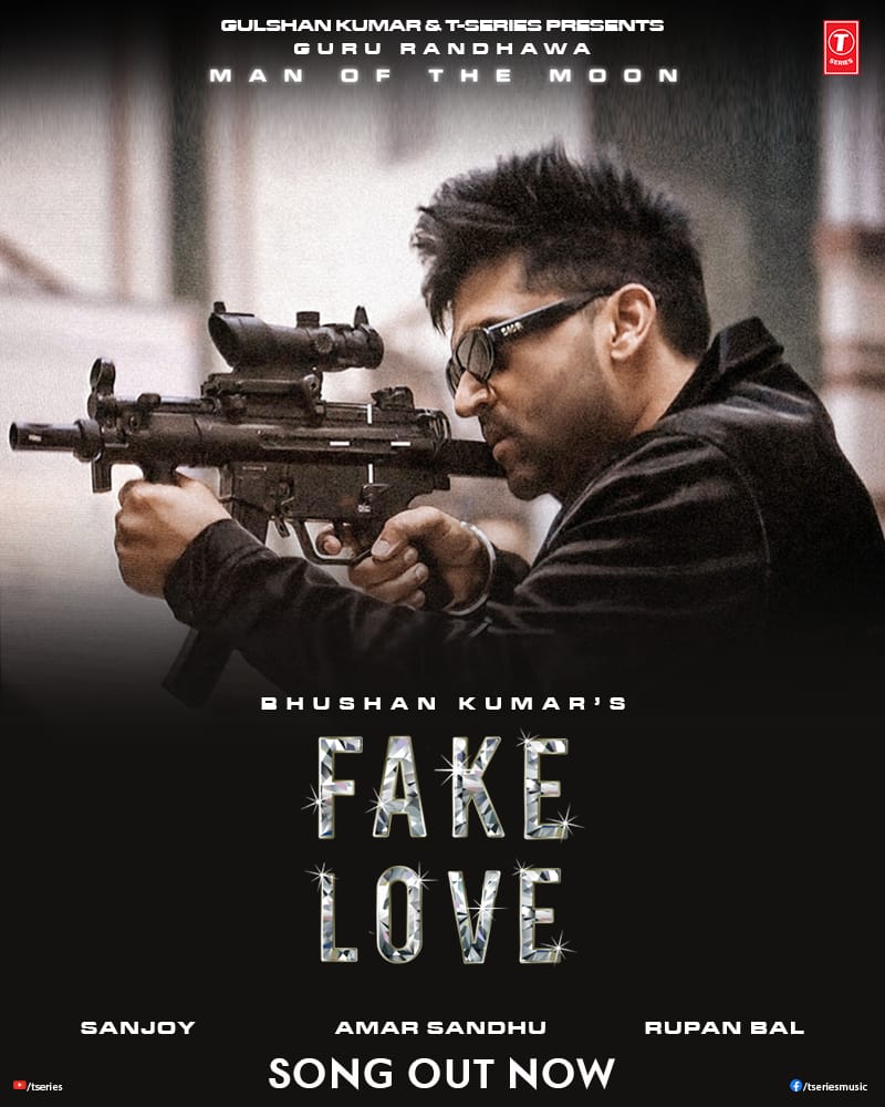 After receiving immense love for the album, the second music video 'Fake Love' from Guru Randhawa's 'Man of the Moon' produced by Bhushan Kumar is out now!