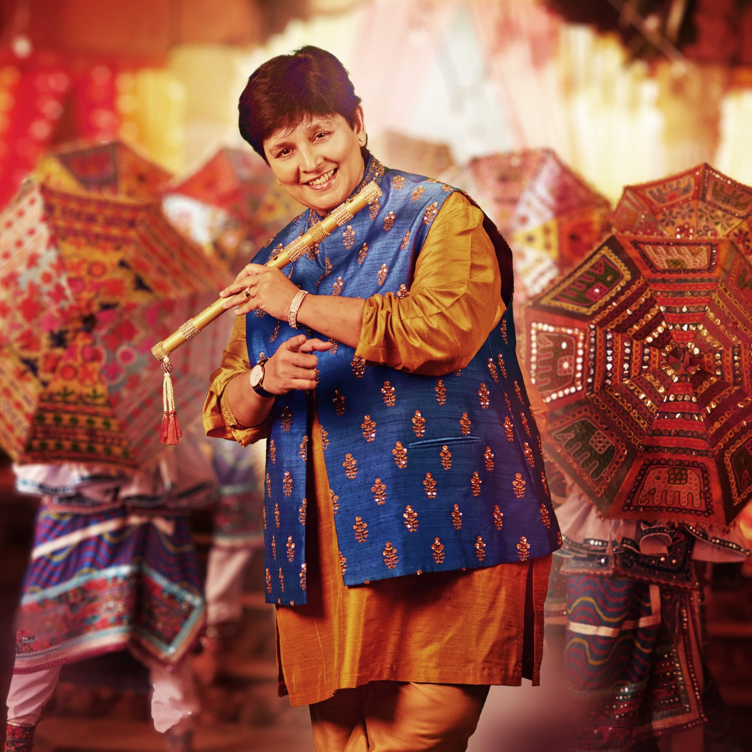 This Navratri Falguni Pathak brings you 'Vasaladi' produced by Vinod Bhanushali’s Hitz Music