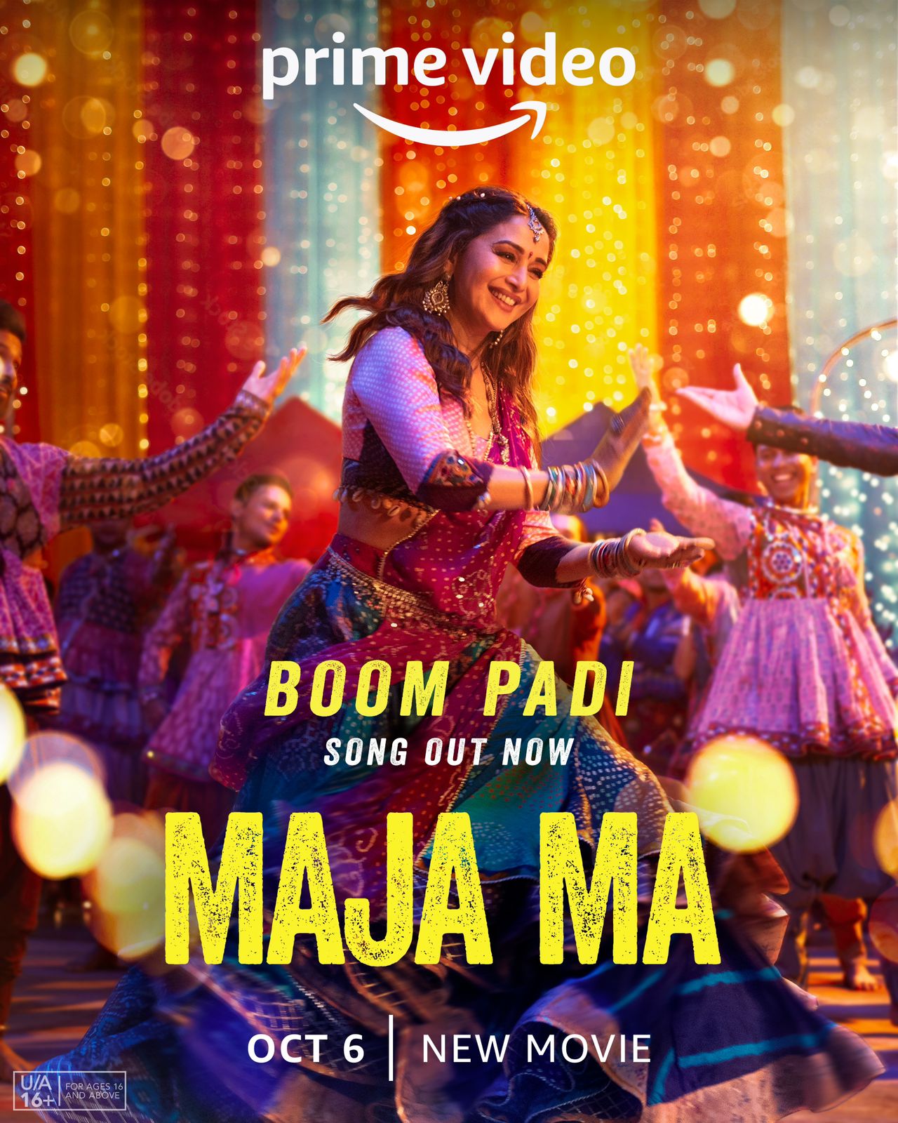 Prime Video Launches Melodious Track ‘Boom Padi’ from its First Indian Amazon Original Movie – Maja Ma