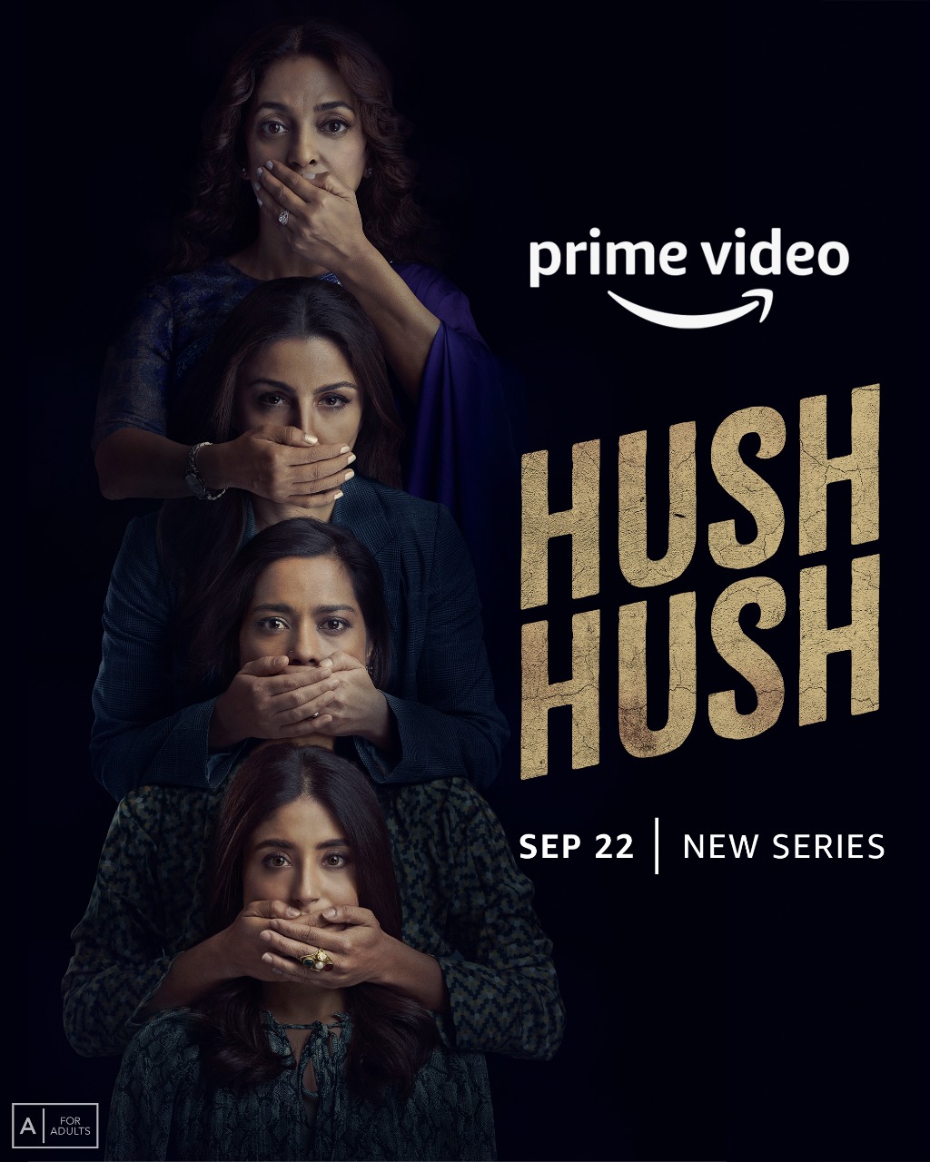 Hush Hush: Juhi Chawla as Ishi Sanghamitra hides some ‘dark secrets’ in Prime Video’s much-awaited crime drama series; Watch Video