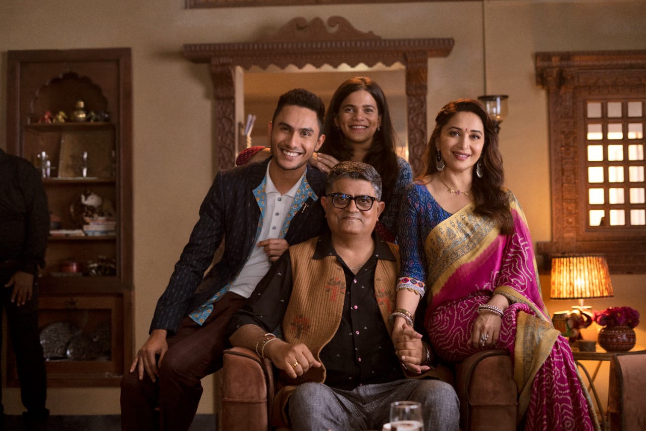 Madhuri Dixit talks about the Maja the whole team had, while shooting for Amazon Original Movie, Maja Ma