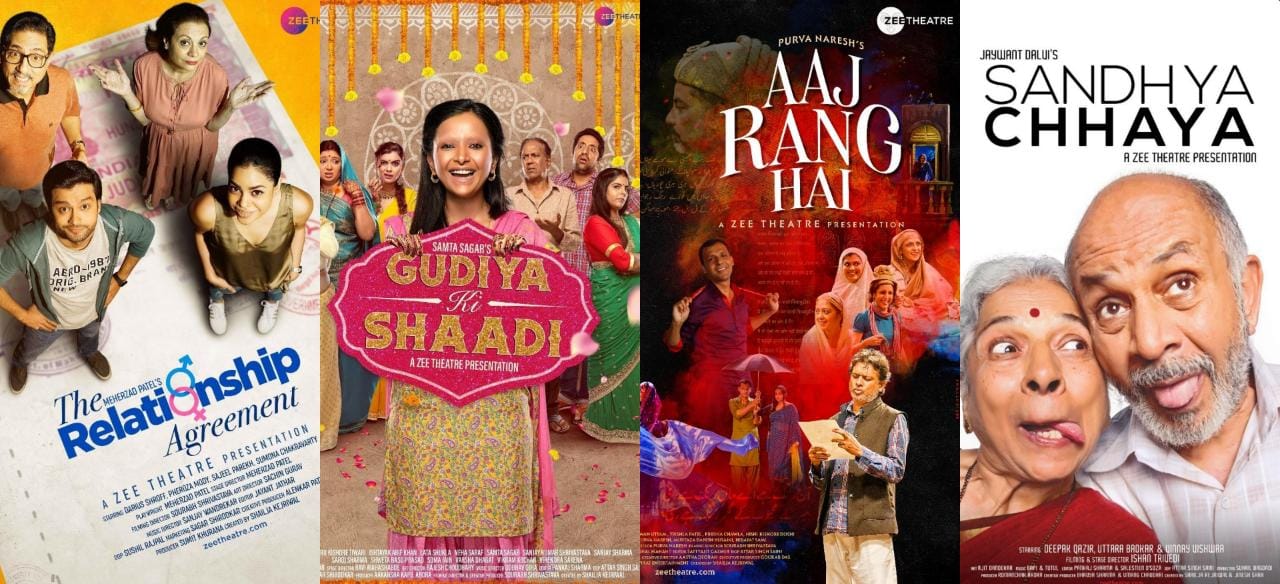 This Diwali, Zee Theatre presents four entertaining, socially relevant teleplays