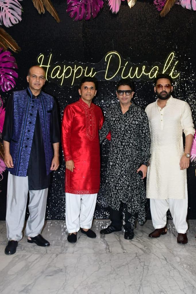 Krishan Kumar’s Diwali bash was a star studded affair, several celebrities from film as well as music industry were in attendance! See Here!