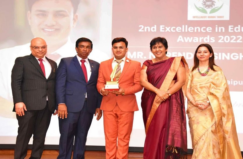 Rising Star in Educational World: Narendra Singh Rawat