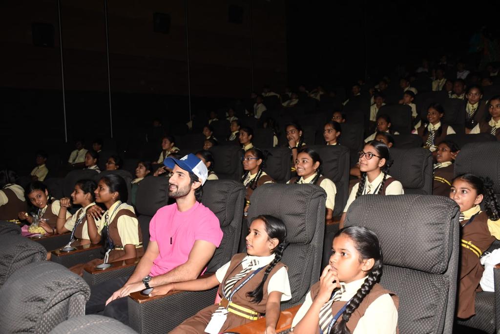 Aditya Seal & Anushka Ranjan celebrated Children's Day with over 2000 young children