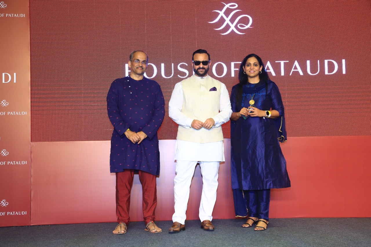 ‘House of Pataudi’ from Saif Ali Khan unveils its first store in Mumbai, offering shoppers the finest in Indian ethnic wear