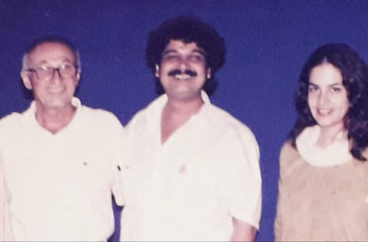 Music Director Abuzar Rizvi with Bollywood and Hollywood Celebrities