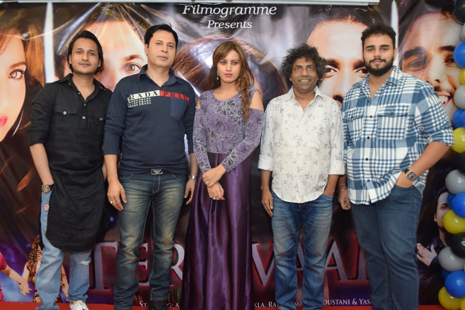 Amit Misra and Sonia Shukla's music video Tera Vaar unveiled on Filmogramme
