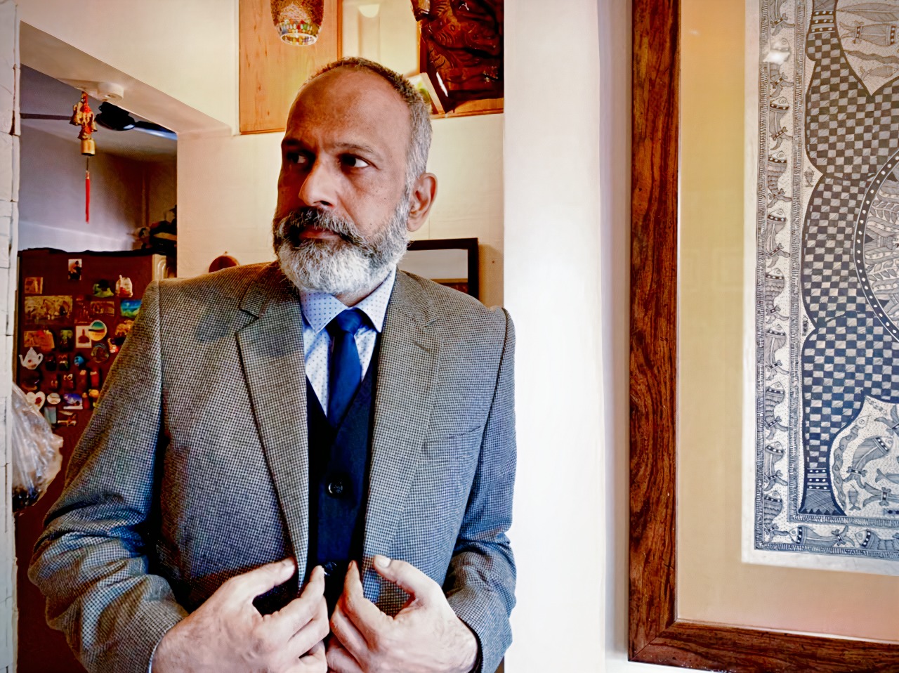 Working with Tabu was a fan moment for me: Krishna Kotian