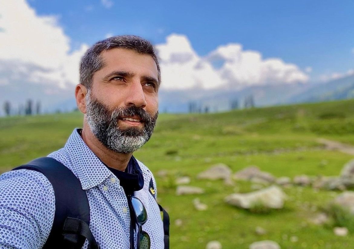 Sumit Kaul: The more I invest in my meditation, the less I feel the need to be motivated from the outside