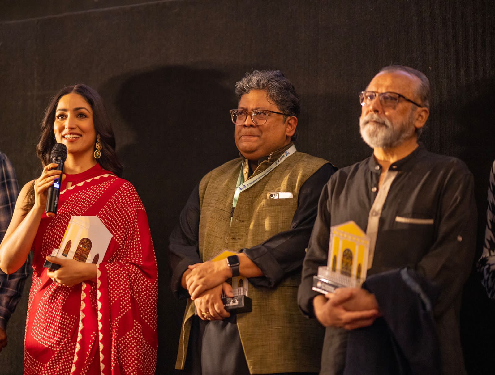 Unstoppable Yami Gautam Dhar sets IFFI Goa on fire with her film 'Lost'