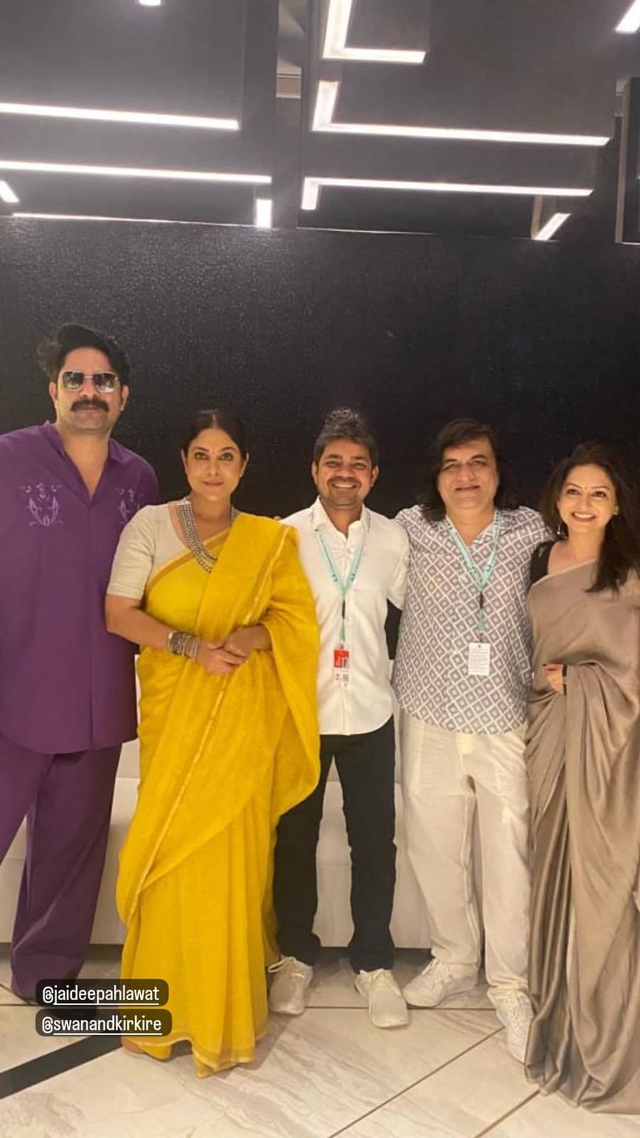 Shefali Shah shares glimpses from her premiere of ‘Three of Us' at IFFI