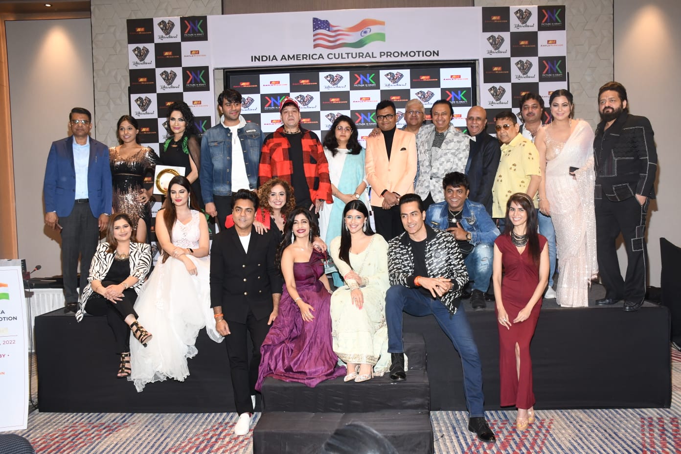 India-America Cultural Promotion Ambassador presented by V International Inc USA & Ample Mission - INDIA