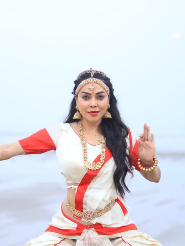 Actress Nikita Rawal sets Major Fashion Goals in her Looks on Instagram