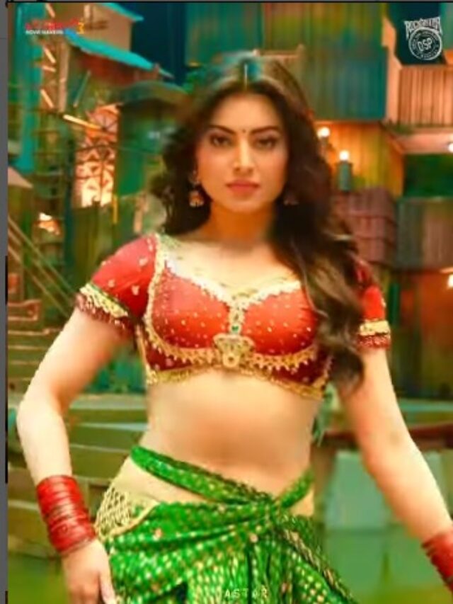 Urvashi Rautela termed blockbuster by Ram Charan as her boss party from Waltair Veerayya trends on No.1 position worldwide