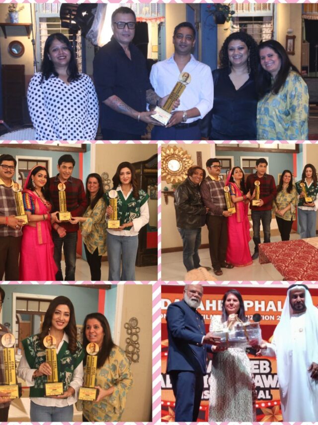 Bhabiji Ghar Par Hai wins big at Dadasaheb Phalke Ikon Award Films National